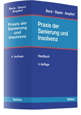 Abbildung von Beck / Depré | Praxis der Sanierung und Insolvenz | 4. Auflage | 2023 | beck-shop.de