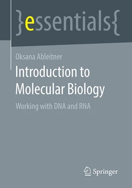 Abbildung von Ableitner | Introduction to Molecular Biology | 1. Auflage | 2021 | beck-shop.de