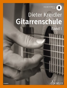 Abbildung von Kreidler | Gitarrenschule | 1. Auflage | 2021 | beck-shop.de