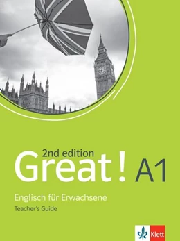 Abbildung von Hulström-Karl | Great! A1, 2nd edition. Teacher's guide | 1. Auflage | 2021 | beck-shop.de