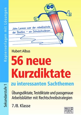 Abbildung von Albus | 56 neue Kurzdiktate 7./8. Klasse | 1. Auflage | 2021 | beck-shop.de