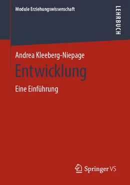 Abbildung von Kleeberg-Niepage | Entwicklung | 1. Auflage | 2021 | beck-shop.de