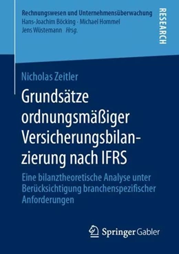 Abbildung von Zeitler | Grundsätze ordnungsmäßiger Versicherungsbilanzierung nach IFRS | 1. Auflage | 2021 | beck-shop.de