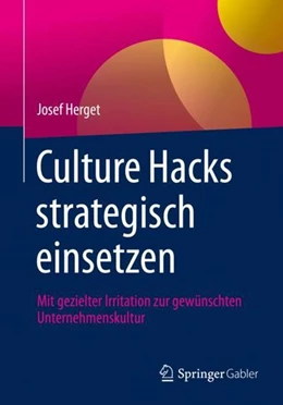 Abbildung von Herget | Culture Hacks strategisch einsetzen | 1. Auflage | 2021 | beck-shop.de