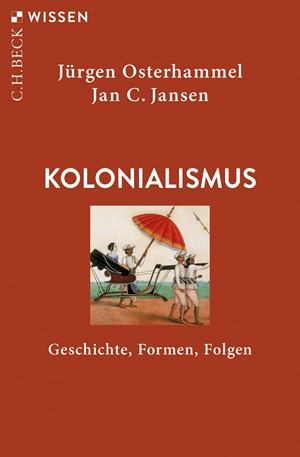 Cover: Jan C. Jansen|Jürgen Osterhammel, Kolonialismus