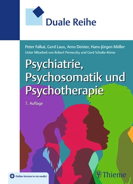 Abbildung von Falkai / Laux | Duale Reihe Psychiatrie, Psychosomatik und Psychotherapie | 7. Auflage | 2021 | beck-shop.de