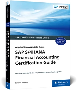 Abbildung von Pougkas | SAP S/4HANA Financial Accounting Certification Guide | 3. Auflage | 2021 | beck-shop.de