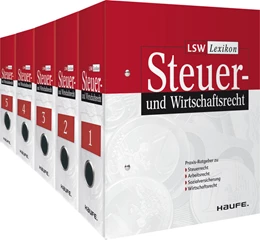 Abbildung von Lexikon Steuer- und Wirtschaftsrecht | 1. Auflage | 2023 | beck-shop.de