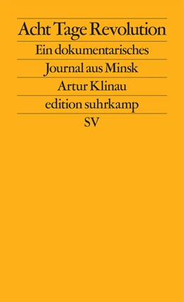 Abbildung von Klinau | Acht Tage Revolution | 1. Auflage | 2021 | beck-shop.de