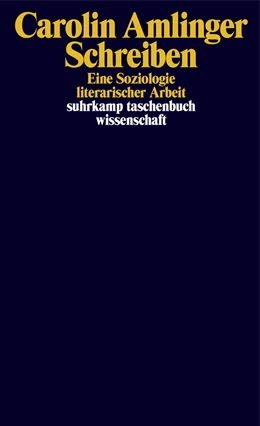 Abbildung von Amlinger | Schreiben | 1. Auflage | 2021 | beck-shop.de