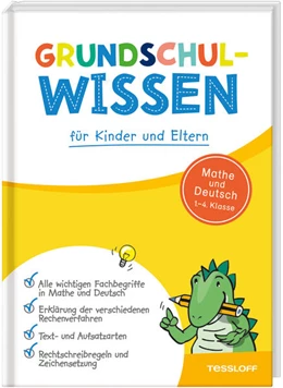 Abbildung von Echtermann | Grundschulwissen für Kinder und Eltern | 1. Auflage | 2021 | beck-shop.de