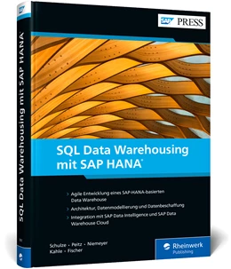 Abbildung von Schulze / Peitz | SQL Data Warehousing mit SAP HANA | 1. Auflage | 2021 | beck-shop.de
