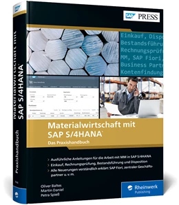 Abbildung von Baltes / Daniel | Materialwirtschaft mit SAP S/4HANA | 1. Auflage | 2022 | beck-shop.de