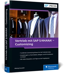Abbildung von Kowalski | Vertrieb mit SAP S/4HANA - Customizing | 1. Auflage | 2022 | beck-shop.de
