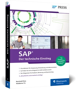 Abbildung von Fix / Plota | SAP - Der technische Einstieg | 3. Auflage | 2021 | beck-shop.de