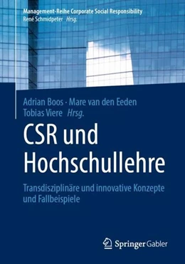 Abbildung von Boos / Eeden | CSR und Hochschullehre | 1. Auflage | 2021 | beck-shop.de