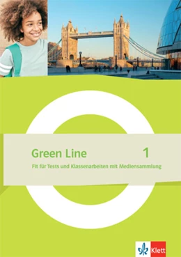 Abbildung von Green Line 1. Fit für Tests und Klassenarbeiten Klasse 5 - Arbeitsheft mit Lösungen und Mediensammlung | 1. Auflage | 2021 | beck-shop.de