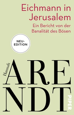 Abbildung von Arendt / Meyer | Eichmann in Jerusalem | 2. Auflage | 2022 | beck-shop.de