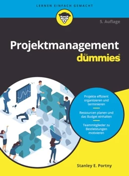 Abbildung von Portny | Projektmanagement für Dummies | 5. Auflage | 2021 | beck-shop.de