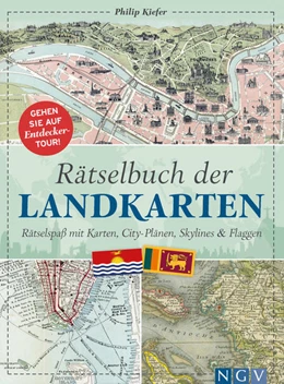 Abbildung von Kiefer | Rätselbuch der Landkarten | 1. Auflage | 2021 | beck-shop.de