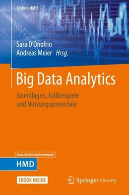 Abbildung von D'Onofrio / Meier | Big Data Analytics | 1. Auflage | 2021 | beck-shop.de
