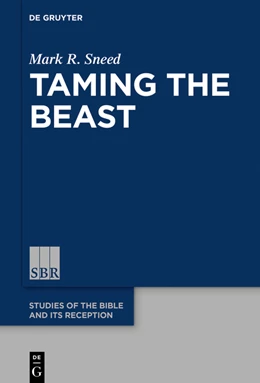 Abbildung von Sneed | Taming the Beast | 1. Auflage | 2021 | 12 | beck-shop.de