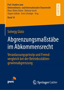 Abbildung von Glatz | Abgrenzungsmaßstäbe im Abkommensrecht | 1. Auflage | 2021 | 10 | beck-shop.de