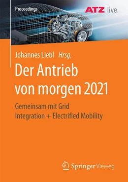 Abbildung von Liebl | Der Antrieb von morgen 2021 | 1. Auflage | 2021 | beck-shop.de