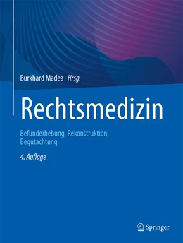Abbildung von Madea (Hrsg.) | Rechtsmedizin | 4. Auflage | 2024 | beck-shop.de
