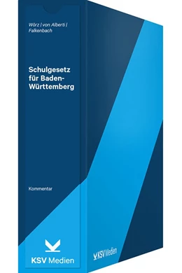 Abbildung von Wörz / von Alberti | Schulgesetz für Baden-Württemberg | 1. Auflage | 2020 | beck-shop.de