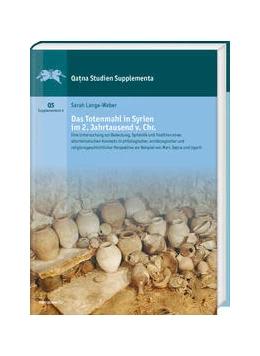Abbildung von Lange-Weber | Das Totenmahl in Syrien im 2. Jahrtausend v. Chr. | 1. Auflage | 2021 | 4 | beck-shop.de