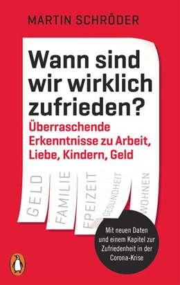 Abbildung von Schröder | Wann sind wir wirklich zufrieden? | 1. Auflage | 2021 | beck-shop.de