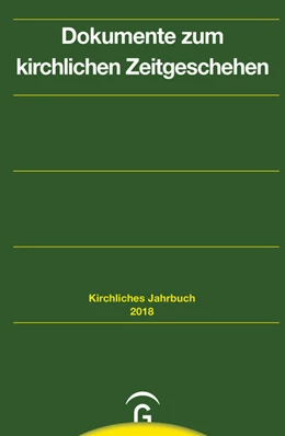 Abbildung von Gorski / Kaiser | Dokumente zum kirchlichen Zeitgeschehen | 1. Auflage | 2021 | beck-shop.de