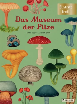 Abbildung von Gaya / Scott | Das Museum der Pilze | 1. Auflage | 2021 | beck-shop.de