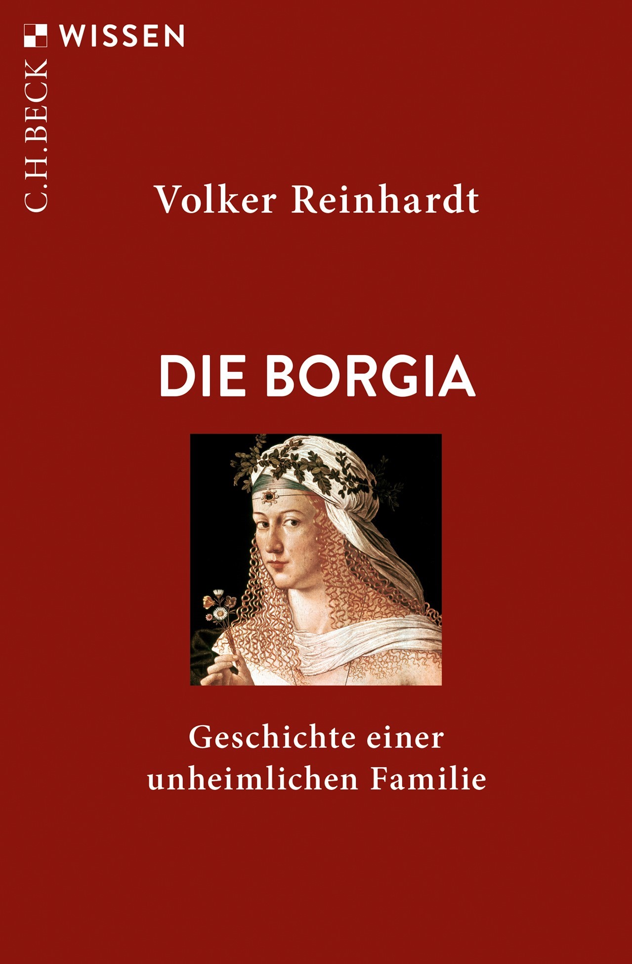 Cover: Reinhardt, Volker, Die Borgia