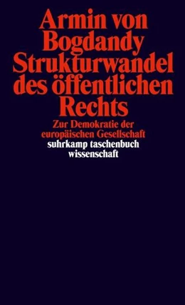 Abbildung von Bogdandy | Strukturwandel des öffentlichen Rechts | 1. Auflage | 2022 | beck-shop.de