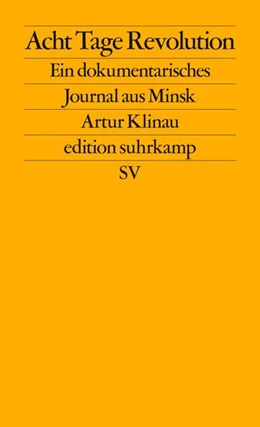 Abbildung von Klinau | Acht Tage Revolution | 1. Auflage | 2021 | beck-shop.de