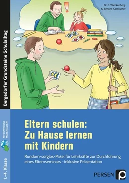 Abbildung von Wieckenberg / Simons-Castrischer | Eltern schulen: Zu Hause lernen mit Kindern | 1. Auflage | 2021 | beck-shop.de