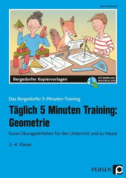 Abbildung von Hohmann | Täglich 5 Minuten Training: Geometrie | 1. Auflage | 2021 | beck-shop.de