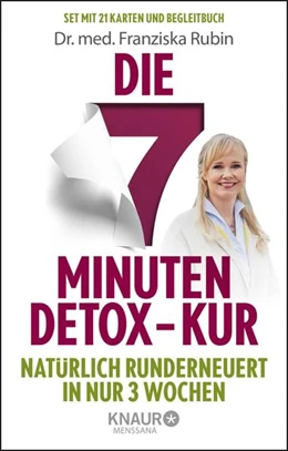 Abbildung von Rubin | Die 7-Minuten-Detox-Kur | 1. Auflage | 2021 | beck-shop.de