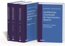 Abbildung von Kühner / Stegmann | Ausführliche Grammatik der lateinischen Sprache | 1. Auflage | 2021 | beck-shop.de