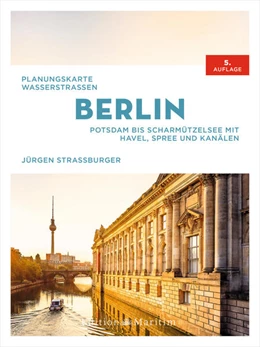 Abbildung von Straßburger | Planungskarte Wasserstraßen Berlin | 5. Auflage | 2021 | beck-shop.de