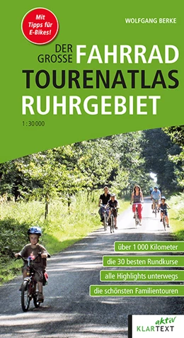 Abbildung von Berke | Der große Fahrrad-Tourenatlas Ruhrgebiet | 1. Auflage | 2021 | beck-shop.de