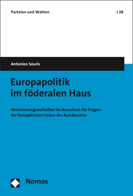 Abbildung von Souris | Europapolitik im föderalen Haus | 1. Auflage | 2021 | beck-shop.de