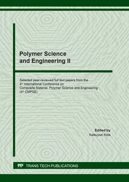 Abbildung von Kida | Polymer Science and Engineering II | 1. Auflage | 2021 | beck-shop.de