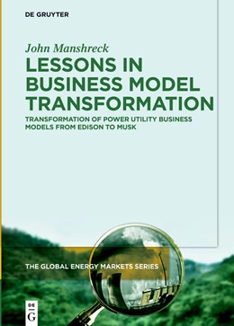 Abbildung von Manshreck | Transformation of the Electric Utility Business Model | 1. Auflage | 2021 | 1 | beck-shop.de