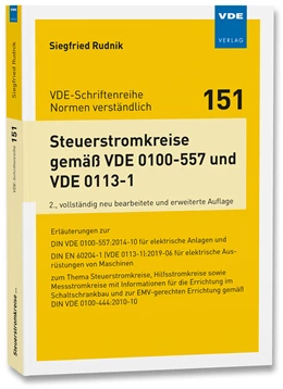 Abbildung von Rudnik | Steuerstromkreise gemäß VDE 0100-557 und VDE 0113-1 | 2. Auflage | 2021 | 151 | beck-shop.de