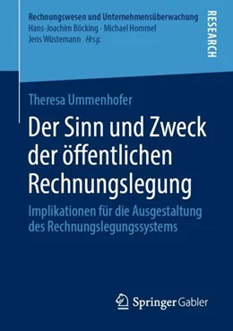 Abbildung von Ummenhofer | Der Sinn und Zweck der öffentlichen Rechnungslegung | 1. Auflage | 2021 | beck-shop.de