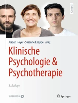 Abbildung von Hoyer / Knappe | Klinische Psychologie & Psychotherapie | 3. Auflage | 2021 | beck-shop.de