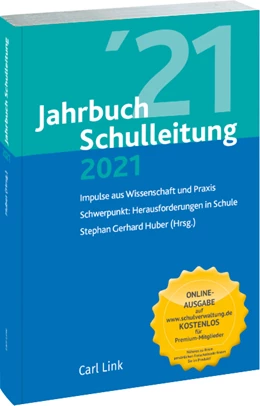 Abbildung von Huber | Jahrbuch Schulleitung 2021 | 1. Auflage | 2021 | beck-shop.de